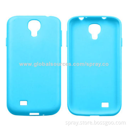 Flexible TPU Skin Case for Samsung Galaxy S4, Various Colors are Available